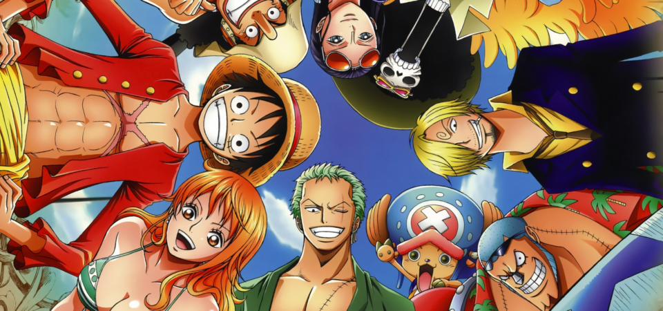 L'INIZIO DI ONE PIECE: IL CAPPELLO DI PAGLIA, ZORO E NAMI [IN