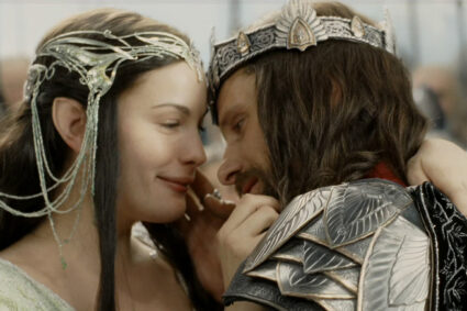 Arwen e Aragorn Immortale x mortale