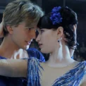 Adriana e Brayden in Finding Her Edge 2 stagione su Netflix